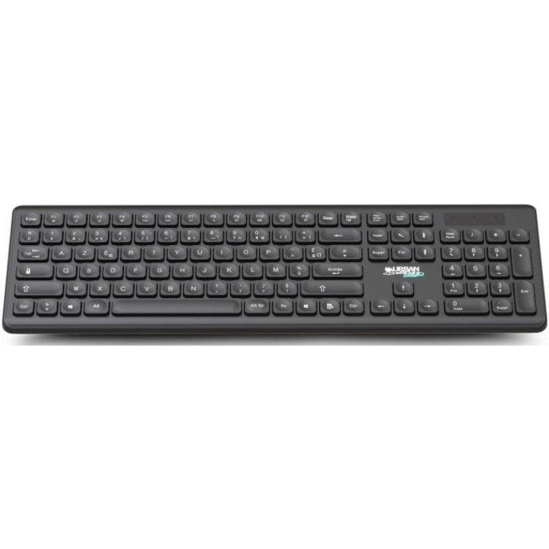 Clavier Urban Factory GWK24UF sans fil RF AZERTY complet noir