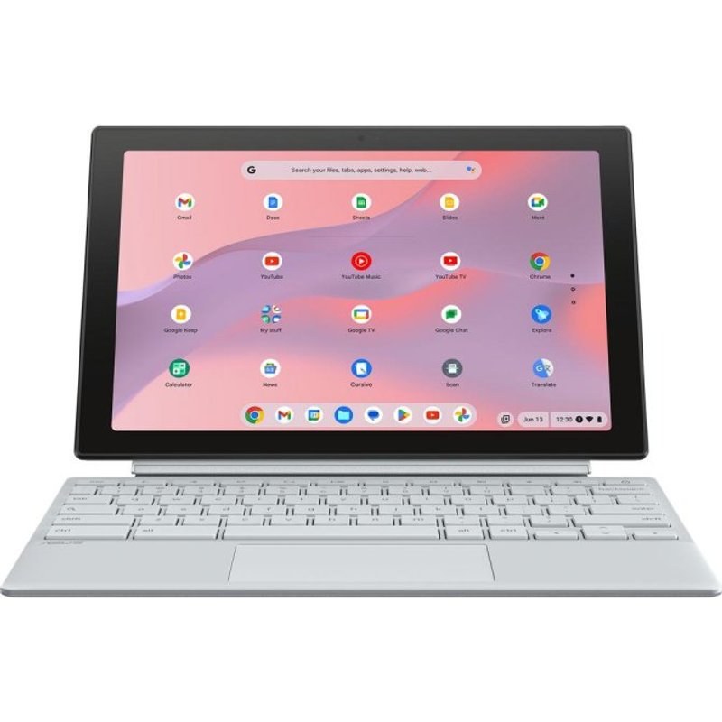 ASUS Chromebook CM30 Desmontable 2-en-1 8 Go RAM 128 Go eMMC 10.5" WUXGA Argent