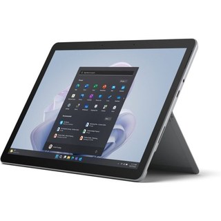 Microsoft Surface Go 4 Intel® N 64 Go 26,7 cm (10.5") 8 Go Wi-Fi 6 (802.11AX) Windows 11 Pro Platine