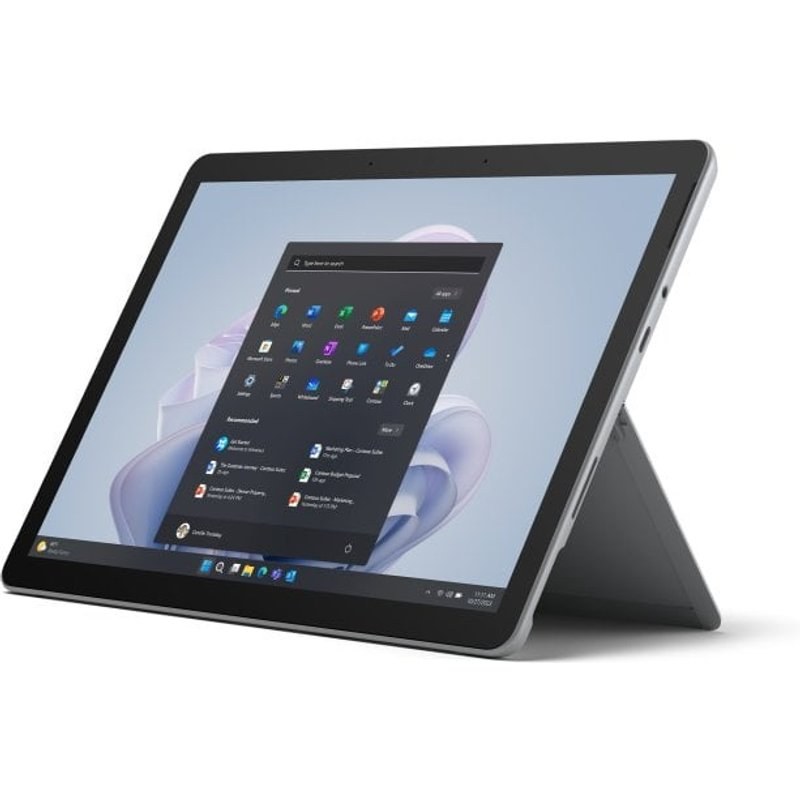 Microsoft Surface Go 4 Intel® N 64 Go 26,7 cm (10.5") 8 Go Wi-Fi 6 (802.11AX) Windows 11 Pro Platine
