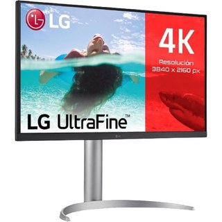 LG UltraFine 27UQ850V-W 27" LED Nano IPS UltraHD 4K Haut-parleurs réglables en hauteur FreeSync USB-C