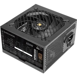 Alimentation Mars Gaming MPB650SI ATX 650 W 80 Plus Bronze
