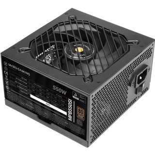 Alimentation Mars Gaming MPB550SI ATX 550 W 80 plus Bronze