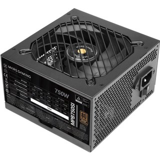 Alimentation Mars Gaming MPB750SI ATX 750 W 80 plus Bronze