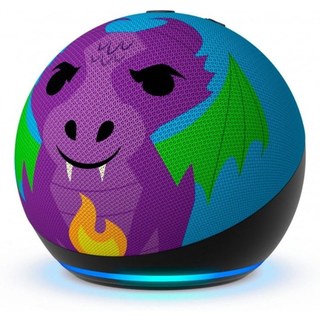 Assistant virtuel Amazon Echo Dot Kids 5ème génération Dragon