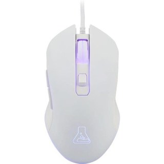The G-Lab Souris de jeu G-Lab Kult Helium RGB 6400 DPI blanche