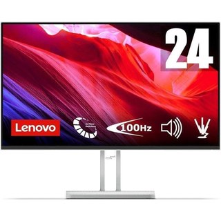 Écran PC Lenovo L24I-4B 23,8" Full HD 100 Hz IPS Bordures Fines Inclinable VESA