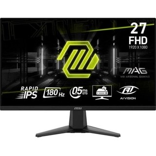 Écran PC MSI MAG 275F 27'' Full HD 180 Hz Rapid IPS HDR Ready Adaptive Sync 0,5MS