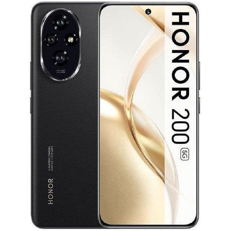 HONOR 200 5G 12 Go Noir 512 Go 6,7" Double SIM