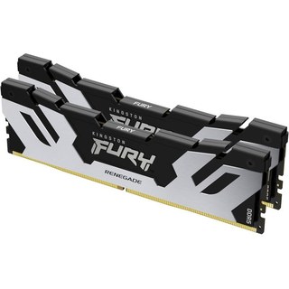 Kingston DDR5 96 Go 6000MT/s CL32 Dimm (kit de 2) Fury Renegade Silver Xmp
