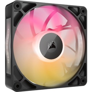 Corsair iCUE LINK RX120 MAX RGB Ventilateur PWM supplémentaire épais 120 mm Noir