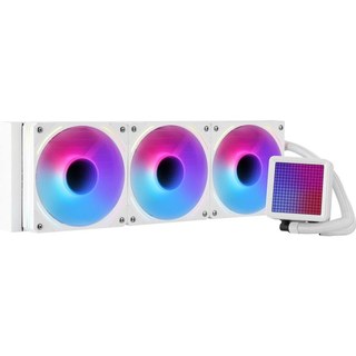 Kit de refroidissement liquide Forgeon Solum 360 ARGB Blanc