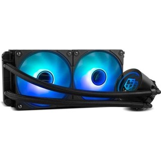Refrigeración Líquida NOX Hummer M-240 ARGB 240 mm 2 Ventiladores Noir