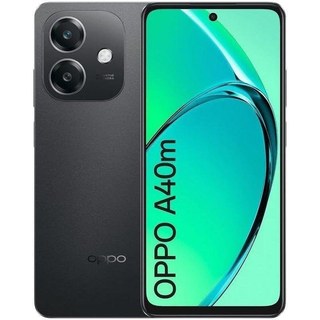 OPPO A40M 4G 8 Go Noir 256 Go 6,67" Double SIM