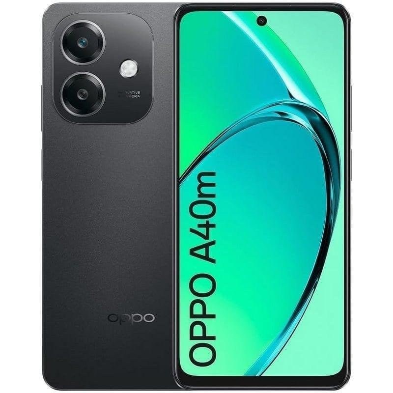 OPPO A40M 4G 8 Go Noir 256 Go 6,67" Double SIM
