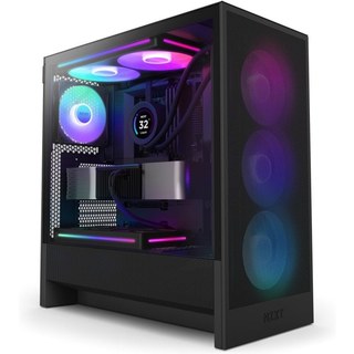NZXT H5 Flow RGB Midi Tower Noir