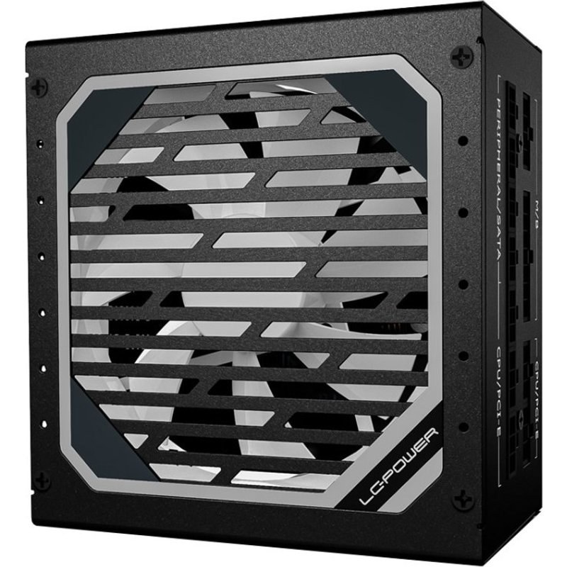 LC-Power LC6550M V2.31 550 W 80 Plus Gold entièrement modulaire