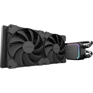 Kit de refroidissement liquide Jetflow LC-Power LC-CC-280-B 280 mm, noir