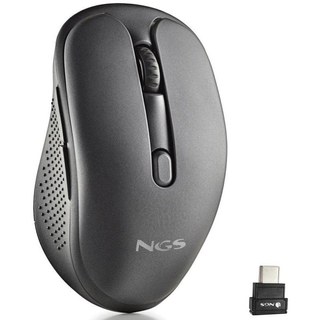 Souris optique sans fil Bluetooth NGS Evo Jot 1600 DPI Noir
