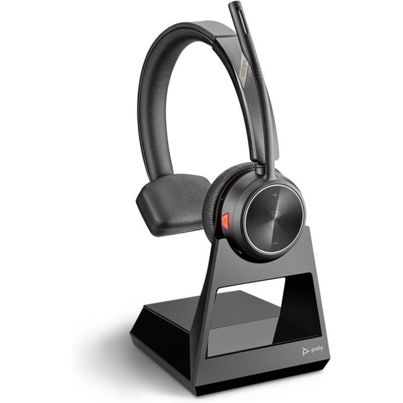 Casque monaural Hp Poly Savi 7210 Office Dect 1880-1900 MHz
