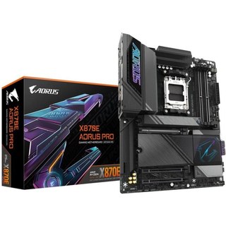 Carte mère Gigabyte X870E AORUS PRO X870E Socket AM5 DDR5 ATX Wi-Fi 7 PCIe 5.0 USB 4.0 2.5GBE