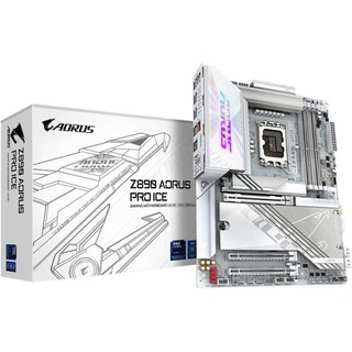 Carte mère Gigabyte Z890 AORUS PRO ICE Intel Z890 LGA1851 DDR5 ATX Wi-Fi 7 Thunderbolt 4 5GBE
