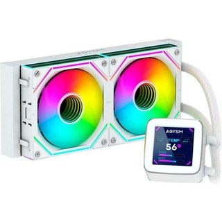 Refrigeración Líquida Abysm Oceanic 240 3 Ventiladores ARGB Écran LCD 2,8''