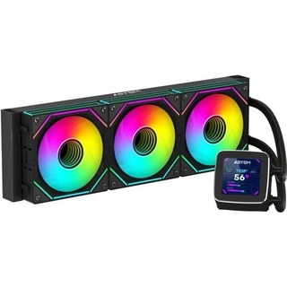 Refrigeration Liquide Abysm Oceanic 360 mm 3 Ventilateurs ARGB Écran LCD