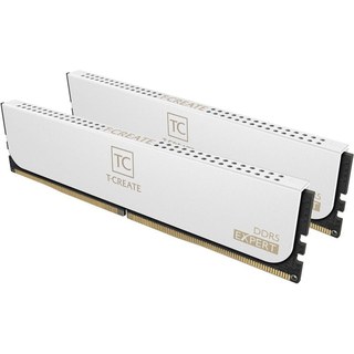 Team Group Équipe Groupe T-Create Expert DDR5 6000 MHz 32 Go 2 x 16 Go CL30 Double AMD EXPO et Intel XMP