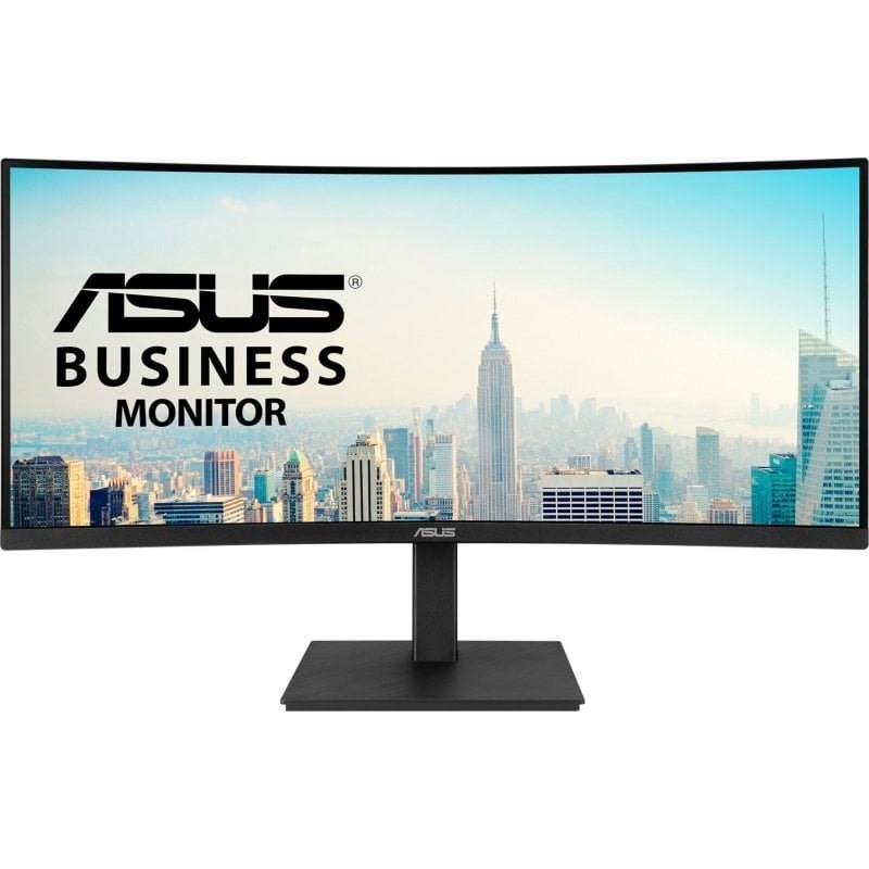 ASUS VA34VCPSR Écran LED 34" VA UltraWide QHD 100 Hz Adaptive Sync incurvé USB-C
