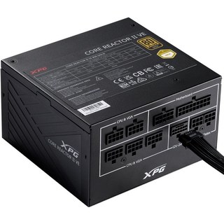 XPG COREREACTOR II VE 750W unité d'alimentation d'énergie 24-pin ATX ATX Noir