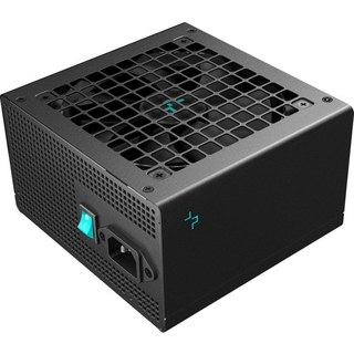 DeepCool PN750M unité d'alimentation d'énergie 750 W 20+4 pin ATX ATX Noir