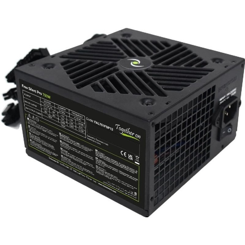 Alimentation Tecnoware Silent Pro 750W gratuite