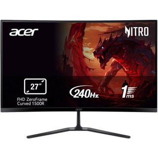 Écran PC Acer Nitro ED270X2BMIIPX Haut-parleurs incurvés haut de gamme LED VA FullHD 240 Hz FreeSync 27"