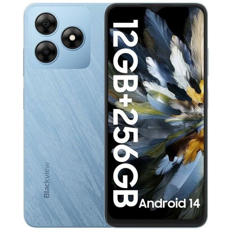 Blackview Wave 8 4G 4 Go 256 Go 6.56" Bleu