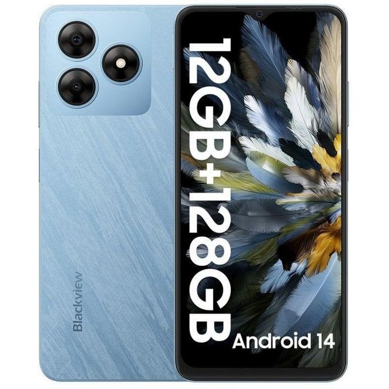 Blackview Wave 8 4G 4 Go 128 Go 6.56" Bleu