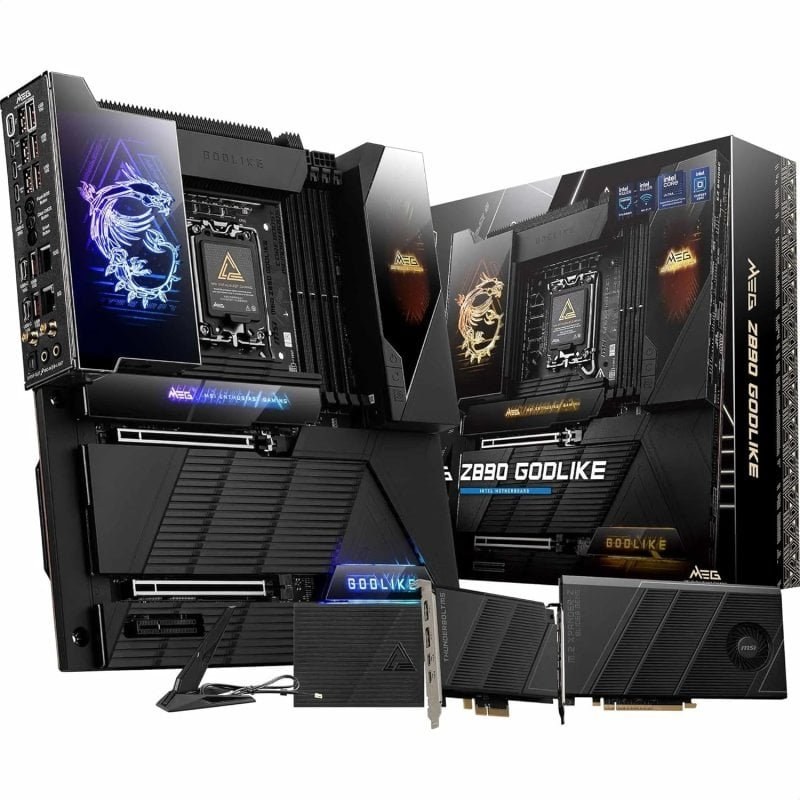 MSI MEG Z890 DIEU