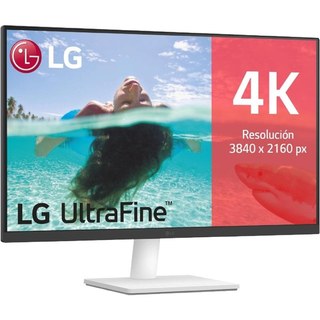 LG 27US500-W écran plat de PC 68,6 cm (27") 3840 x 2160 pixels 4K Ultra HD LCD Blanc