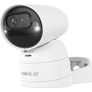 Caméra de surveillance Reolink 4K Vision Nocturne Intérieur et Extérieur Détection IA Contrôle