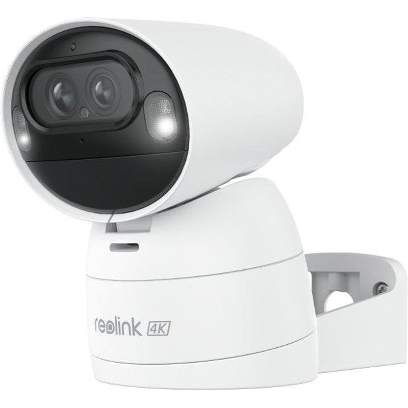 Caméra de surveillance Reolink 4K Vision Nocturne Intérieur et Extérieur Détection IA Contrôle