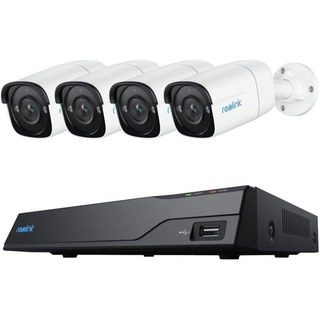 Caméra de surveillance Reolink 2K+ Vision Nocturne Intérieur et Extérieur Détection IA Audio