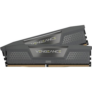 Mémoire Corsair Vengeance DDR5 6400 MHz 32 Go 2 x 16 Go CL36 Dual AMD EXPO et Intel XMP
