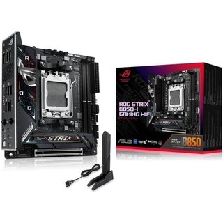 Carte mère ASUS ROG STRIX B850-I GAMING Wi-Fi B850 AM5 DDR5 Mini ITX Wi-Fi 7 RGB