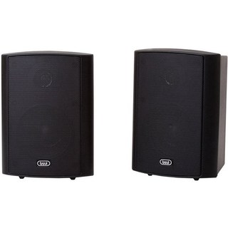 Enceintes 2 voies hautes performances 100W Trevi HTS 9410 Noir