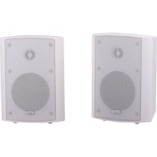 Enceintes 2 voies hautes performances 100W Trevi HTS 9410 Blanc