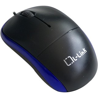L-Link LL-2080-A souris Bureau Ambidextre USB Type-A Optique