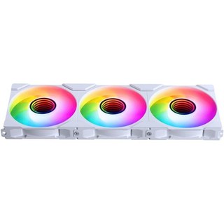 Phanteks M25-120 GEN2 3XKIT Argb Fans 120 mm Infinity Mirror Reverse Airflow Blanc