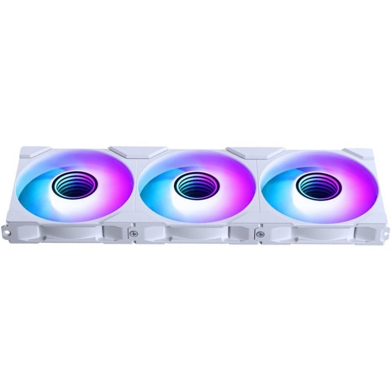 Phanteks M25-120 GEN2 3XKIT Ventilateurs Argb 120 mm Chaîne Unifiée Infinity Mirror Blanc