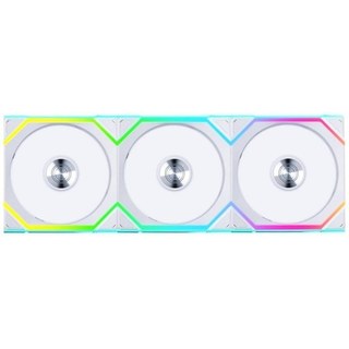 Ventilateur Lian Li UNI FAN SL Wireless 120 RGB 3 pièces 12 cm Blanc