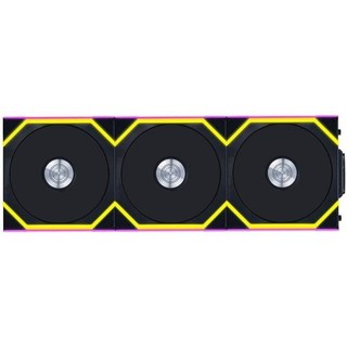 Ventilateur Lian Li UNI FAN SL Wireless 120 12CM Noir FDB LED RGB